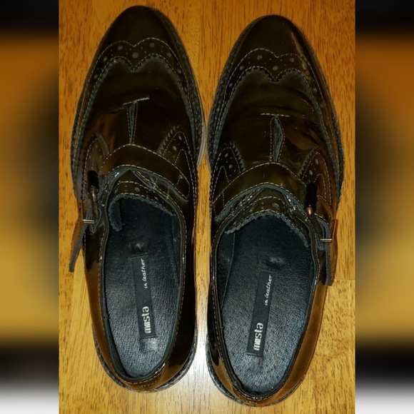 Miista Patent Leather Oxford Loafers - Picture 7 of 8